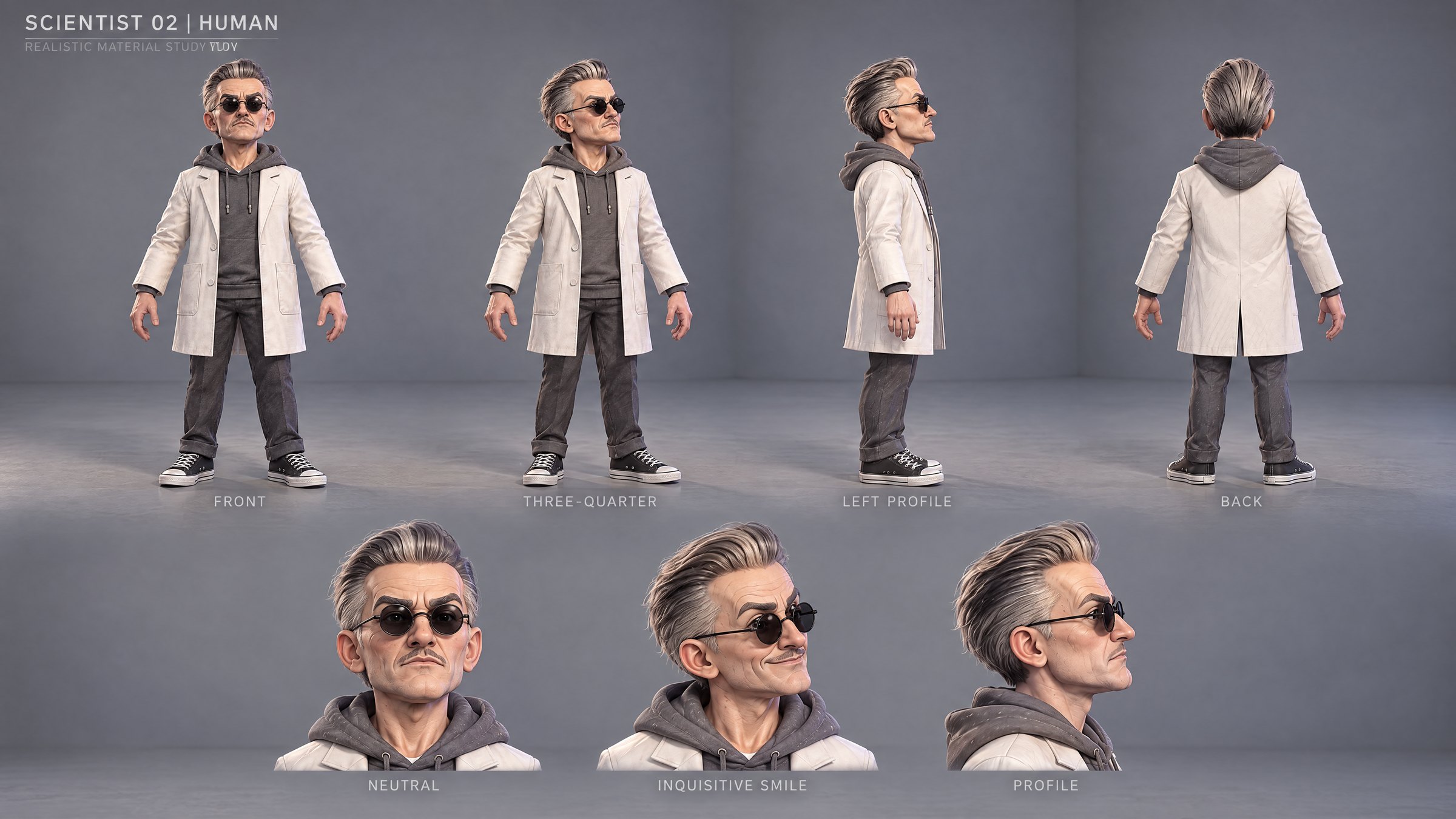 Scientist 02 realistic turnaround