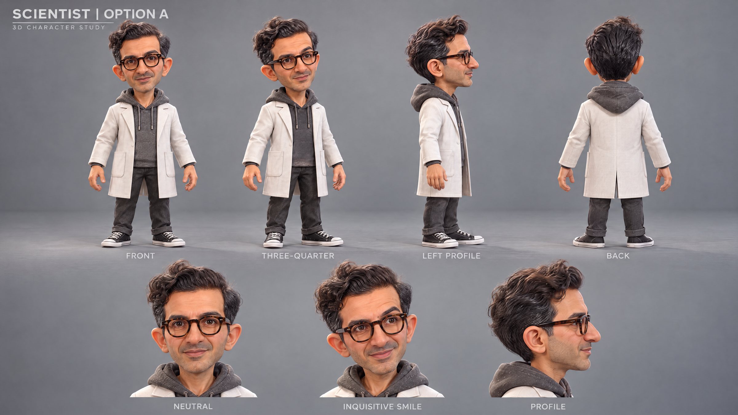 Scientist option A turnaround
